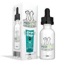 MediPets CBD Oil for Large Dogs [100mg] - CBD Tincture