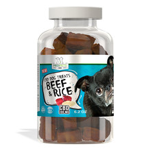 MediPets CBD Dog Treats - Gourmet Beef & Rice