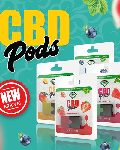 CBD Vape Pods